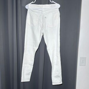 Women's White Jeans
